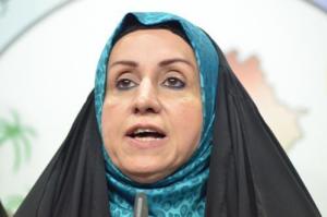 ماجدة التميمي : قانون الانتخابات اوجب حصول المرشح على شهادة البكالوريوس