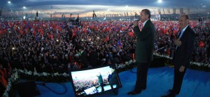 اردوغان متحدثاً عن آخر تطورات عملية “غصن الزيتون”..لم يبق إلا القليل