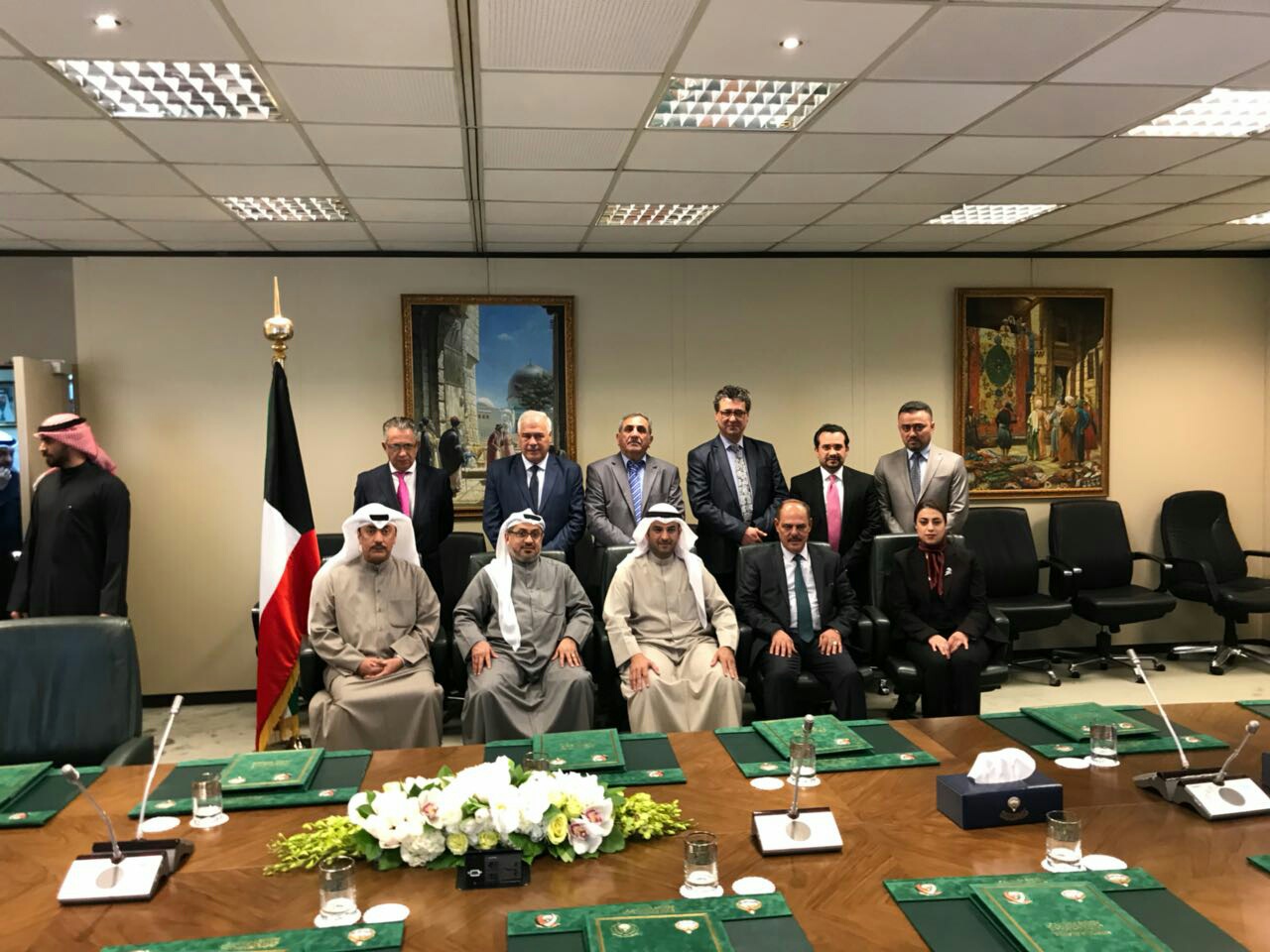 مؤيد اللامي يدعو الشركات الاستثمارية الكويتية للاستثمار في العراق بعد ان تهيأت المناخات الامنة للاستثمار فيه