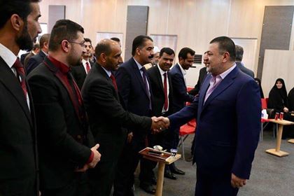 آراس حبيب يعقد إجتماعاً مع مرشحيّ المؤتمر الوطني للإنتخابات