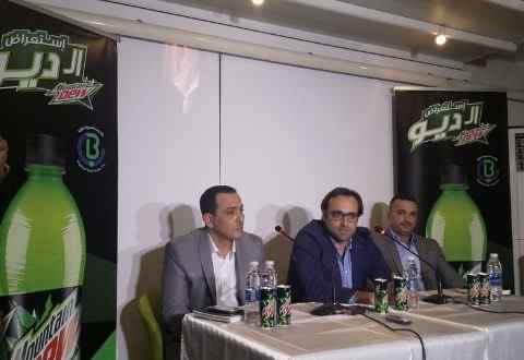 فريق دولي بالدراجات يقدم عروضا في بغداد برعاية (ديو ماونتن)