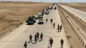 التعاقد مع شركة امريكية لتأهيل وتامين طريق بغداد – طريبيل لمدة 25 عاما