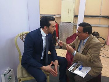 معن باسل : لدينا حجزنظام الكتروني خاص لشركات السياحة والسفر