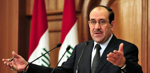 المالكي: يجب أن لا يسمح بعرقلة المشاريع الخدمية لاغراض سياسية
