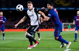 برشلونة يقترب خطوة جديدة من لقب الدوري
