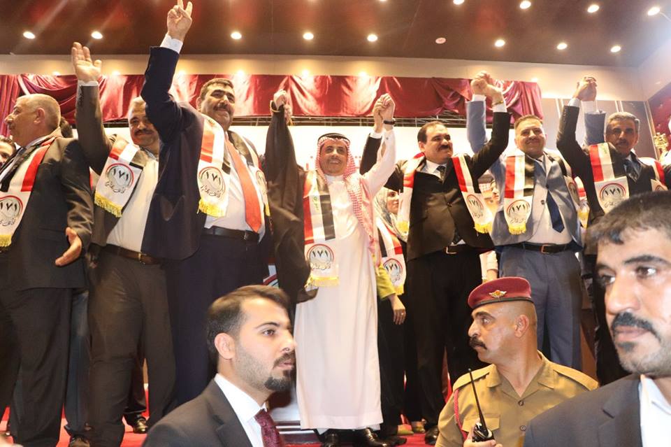 بحضور جماهيري واسع ..تحالف تضامن يقد مؤتمره الانتخابي ..والشيخ وضاح الصديد يشدد على محاربة الفساد بكل أشكاله