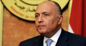 وزير الخارجية المصري يعلن ان القمة العربية المرتقبة ستناقش الإرهاب وقضايا أخرى