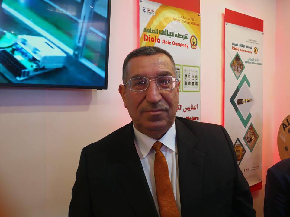 مدير عام شركة ديالى العامة : وقعنا عقود لاعمار المناطق المحررة ..وانتاجنا من المحولات والمقاييس الكهربائية بالمواصفات العالمية