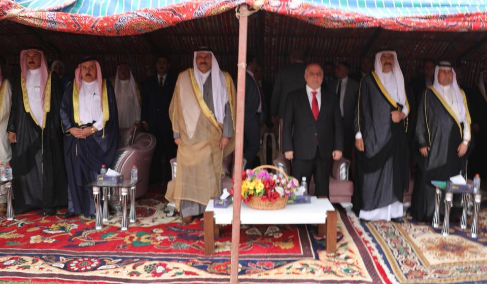 العبادي : يجب العمل على عدم عودة الاوضاع الى الوراء وعدم عودة الطائفية وعدم الاستماع للاصوات التي لا تريد للعراق خيرا