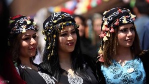 حسناوات كوردستان يتألقن في مهرجان ثقافي