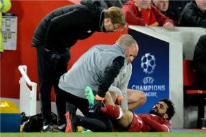 ليفربول يصدر بيانا بشأن إصابة نجمه صلاح
