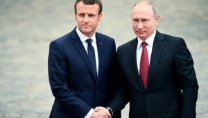 فرنسا تطالب روسيا بالعمل على إنهاء الحرب في سوريا