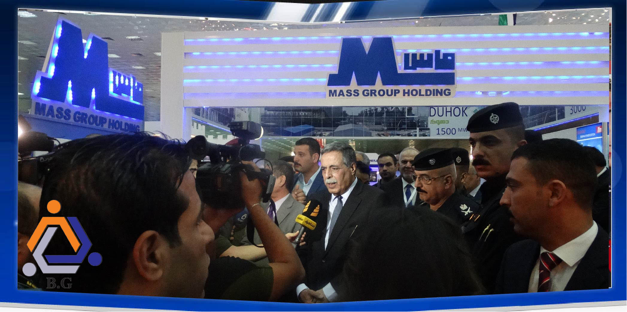 تحت شعار “الاستثمار نحو تكامل الطاقة في العراق” ..انطلاق فعاليات معرض ومؤتمر طاقة العراق (IEE) الخامس.. وشركة مجد الاعمال لتنظيم المؤتمرات تنجح في التنظيم