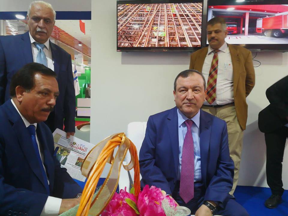خلال مشاركتها في معرض ومؤتمر طاقة العراق (IEE) الخامس ..شركة الماس من الشركات الكبيرة في مجال توليد الطاقة الكهربائية وطموحها تطوير البنى التحتية للبلد