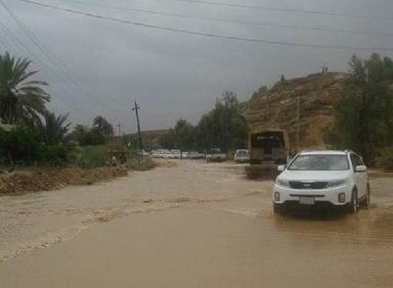 إعلان النفير العام في ناحية البغدادي بسبب الأمطار