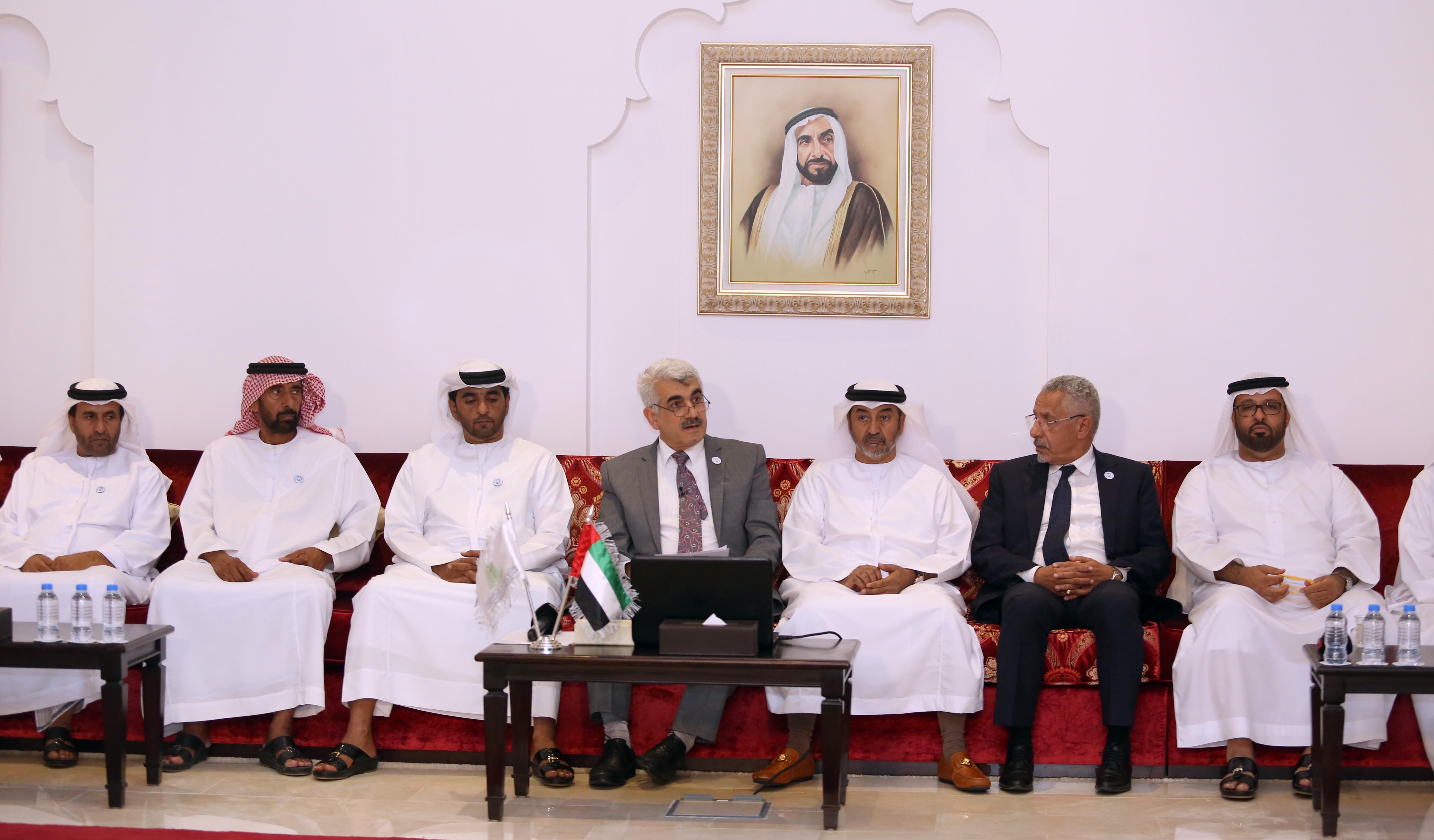 مجلس محمد خلف ينظم لقاء مفتوح مع “الفائزين بجائزة المزارع المتميز والمزارع المبتكر 2018”