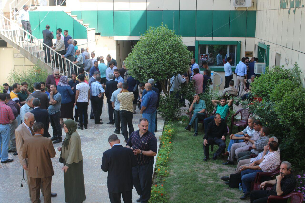 في اجواء ديمقراطية ..نقابة المهندسين الزراعيين تعقد مؤتمرها الانتخابي ..والمحمداوي يصف الاعلام باظهار الحقيقة الانتخابية.. ويأمل بانبثاق مجلس جديد منتخب اصوليا وقانونيا