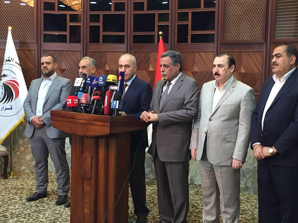 الجميلي: هناك ضغوطات حصلت داخل مفوضية الانتخابات وهناك حالات تزوير في مراكز الانبار