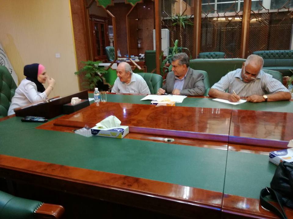 امين بغداد تلتقي وفدا من عائلته ..بحث توفير مستلزمات تحويل بيت الشاعر الكبير الجواهري الى متحف ومرفق ثقافي..