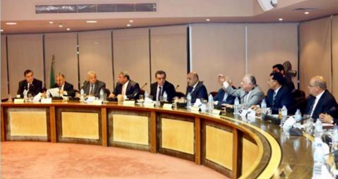 انتخاب رئيس اتحاد المقاولين العراقيين علي السنافي رئيسا لاتحاد المقاولين العرب