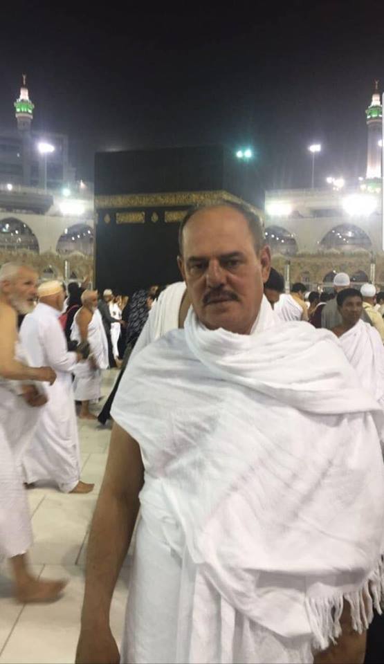 نقيب الصحفيين العراقيين يؤدي مناسك العمرة