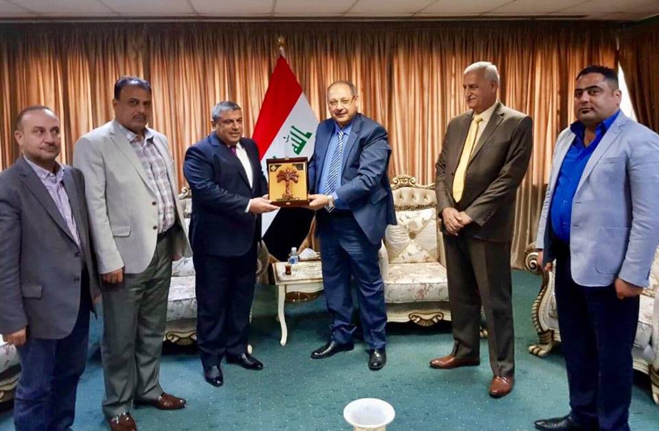 الوكيل الأقدم لوزارة الإعمار يشيد باختيار السنافي رئيساً لاتحاد المقاولين العرب