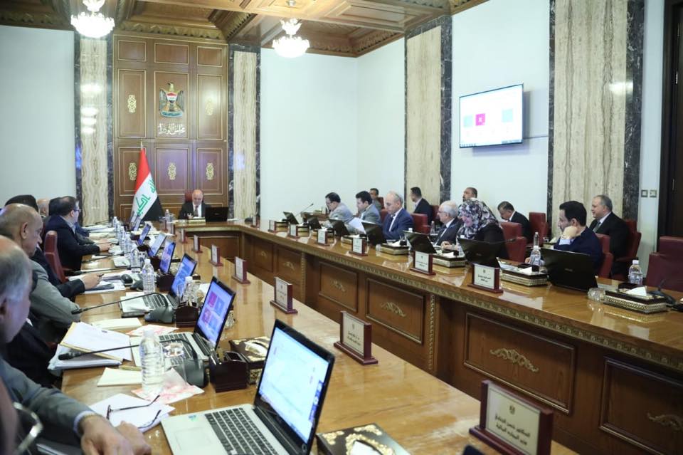 مجلس الوزراء يعقد جلسته الاعتيادية برئاسة رئيس مجلس الوزراء الدكتور حيدر العبادي