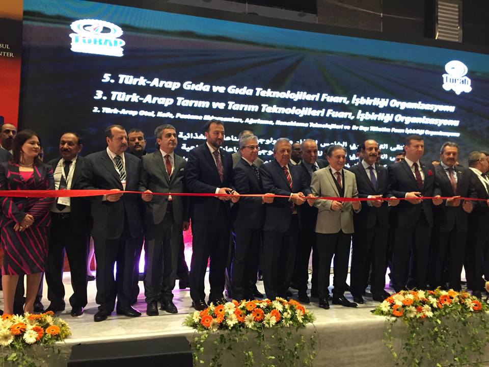 بمشاركة رجال الاعمال العرب والاتراك ..انطلاق اعمال قمة التعاون الاقتصادي التركي العربي للغذاء والزراعة وتجهيزات الفنادق في اسطنبول