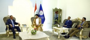 السيد الحكيم والعبيدي يؤكدان على ضرورة أنْ تكون الحكومة القادمة حكومة أغلبية وطنية