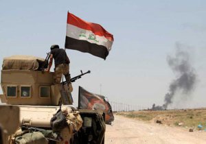 القوات الامنيـة تفجر مخبأ للعبوات والصواريخ في بيجي