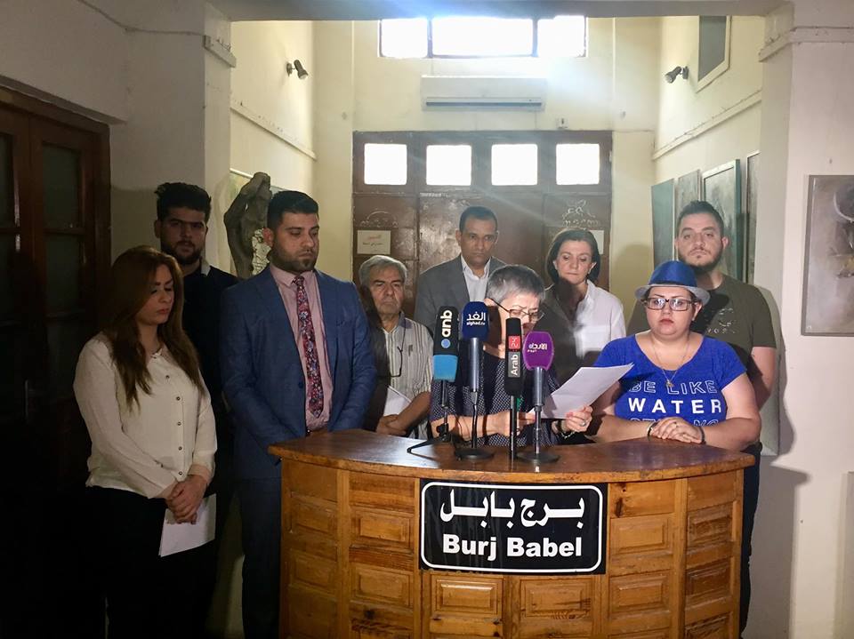 ناشطون وصحفيون يطالبون رئيس السلطة القضائية بالتدخل المباشر لإيقاف مذكرات إلقاء القبض بحق الاعلاميين
