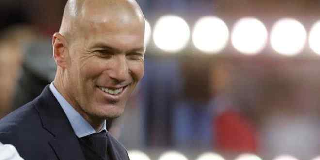 زيدان يوجه رسالة لـ”ريال مدريد” عبر انستغرام