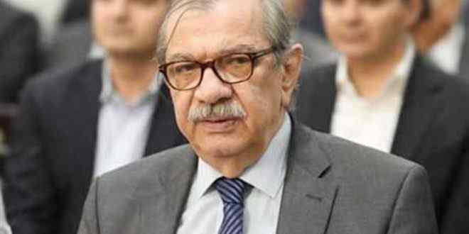 معصوم ينعى القيادي الكردي عبد الرزاق فيلي