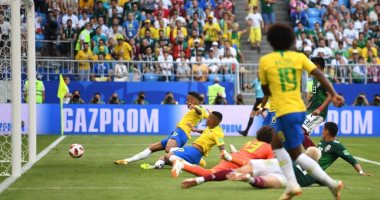 كأس العالم 2018.. البرازيل تتاهل لربع النهائي على حساب المكسيك بهدفين نظيفين