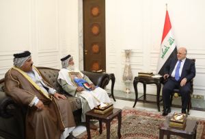 العبادي يوجه بتسريع انجاز المشاريع المتلكئة ومعالجة البطالة