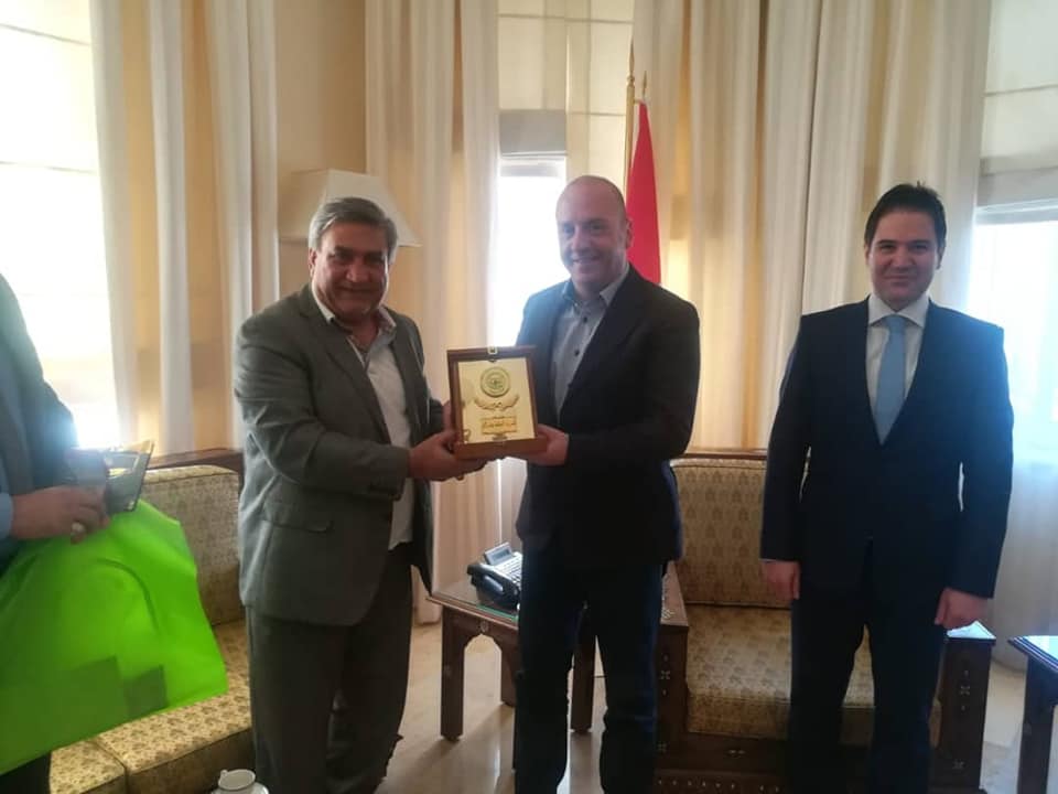 يوميات معرض دمشق الدولي للزهور.. وزير السياحة السوري يشيد بالمشاركة العراقية