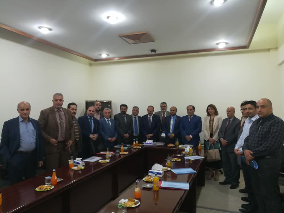 النقابات والاتحادات العراقية المركزية تصدر بيانا بشأن التظاهرات التي انطلقت في العديد من المدن العراقية
