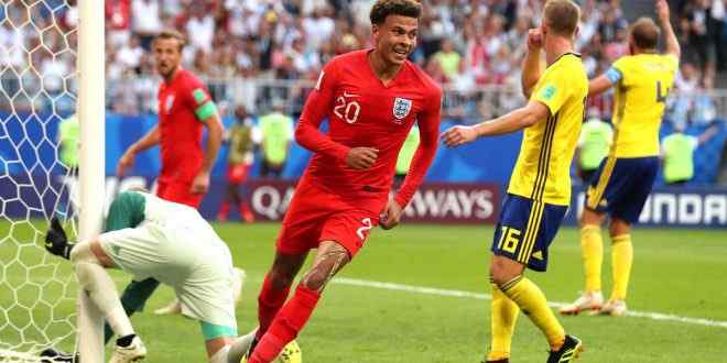 إنكلترا في نصف نهائي كأس العالم بعد 28 عاما!