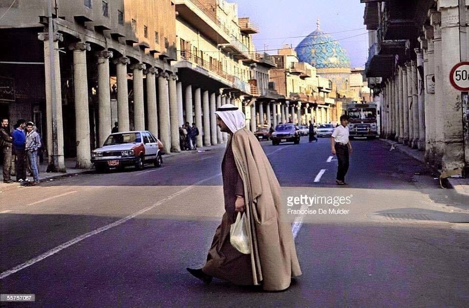 شارع الرشيد وحكاية الرقم 4 …