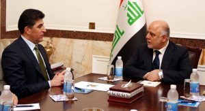 رئيسا الوزراء وإقليم كوردستان يؤكدان اهمية التعاون لابعاد اي خطر عن العراق