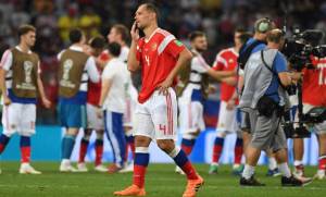 اعتزال صاحب أكبر عدد من المباريات الدولية في تاريخ روسيا