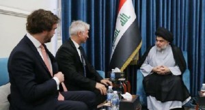 السيدالصدر يبحث مع رئيس بعثة الاتحاد الأوربي تشكيل حكومة وطنية من دون تدخل خارجي