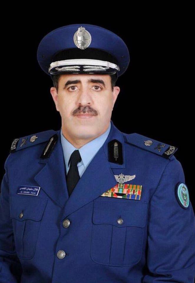الدكتور الشريف محمد الراجحي يهنئ اللواء طيار ركن طلال الغامدي على الثقة الملكية بتعيينه نائبا لقائد القوات الجوية الملكية السعودية