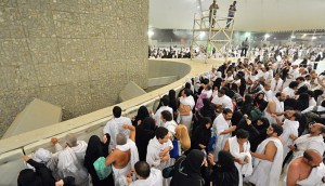 السعودية تستقبل أكثر من 700 الف حاج حتى نهاية يوم السبت