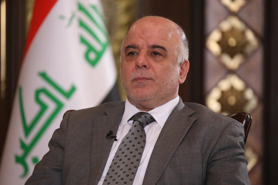 رئيس مجلس الوزراء الدكتور حيدر العبادي يعزي العراقيين والاحرار في العالم بذكرى استشهاد الامام الحسين عليه السلام