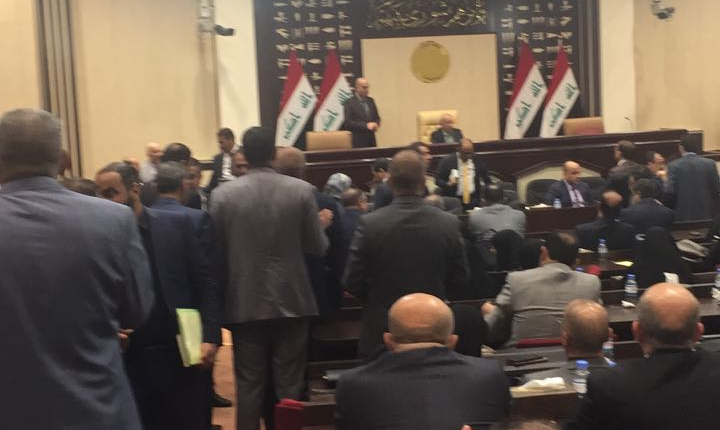 رئيس السن يحدد الساعة الواحدة ظهرا من يوم غد الاحد موعدا لانتخاب النائب الثاني لرئيس البرلمان