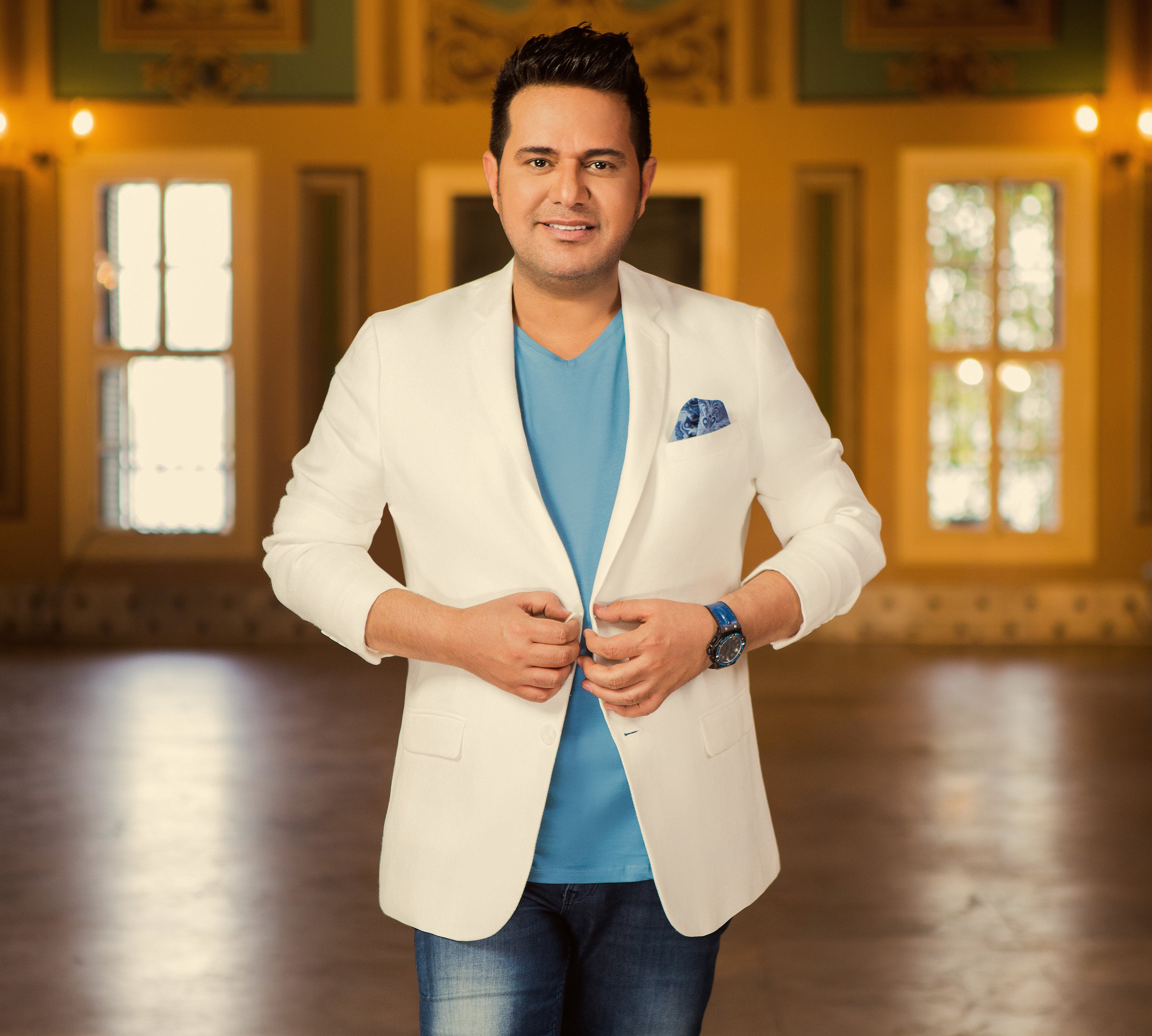 من إنتاج روتانا للصوتيات والمرئيات ..حاتم العراقي يستعد لتصوير أغنية من البومه الجديد “حاتم العراقي 2018”