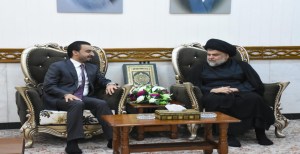 الحلبوسي يبحث مع السيدالصدر الخطوات الجادة لتقديم الخدمات للشعب العراقي