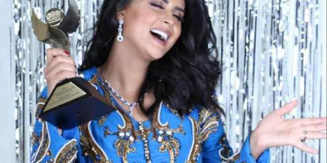 سلمى رشيد تتوج أفضل مطربة ضمن جائزة Iara Awards