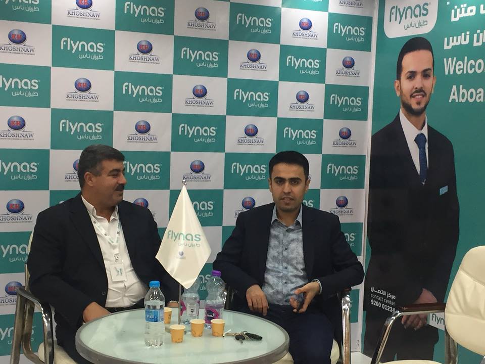 الجبوري: Flynas اول ناقل سعودي بمعدل 15 رحلة شهريا ونتمنى التعامل مع السوق العراقي والانفتاح على دول المنطقة .